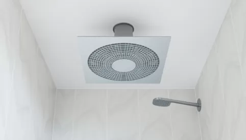 Jaki wentylator do łazienki 6m2