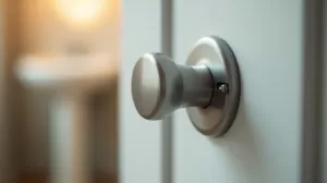 Jaki zamek do drzwi łazienkowych