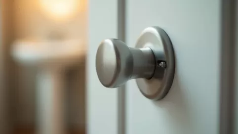 Jaki zamek do drzwi łazienkowych