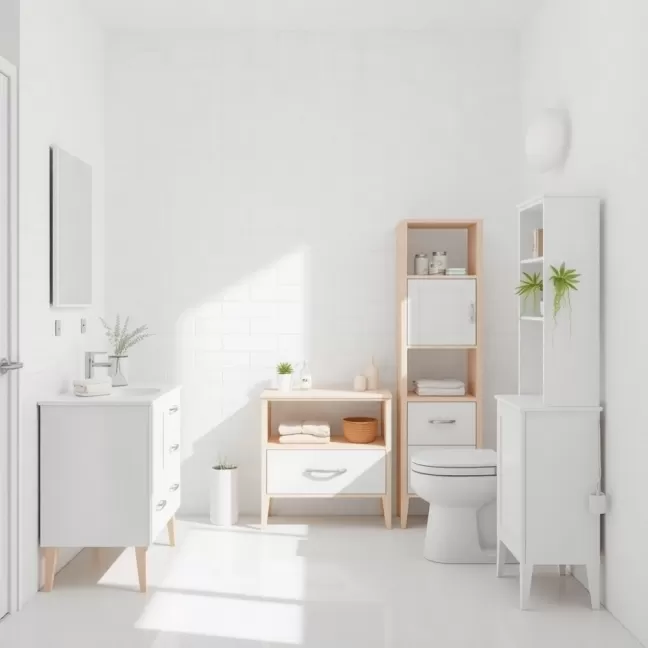 Jakie Meble Do Białej Łazienki