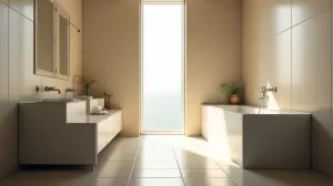 Jakie płytki do łazienki mat czy połysk