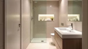 Jakie płytki do małej łazienki  matowe czy z połyskiem