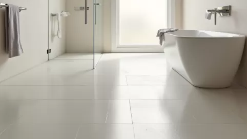 Jakie płytki na podłogę do łazienki