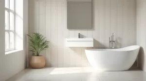 Jakie płytki powiększają łazienkę