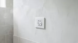 Na jakiej wysokości gniazdka w łazience