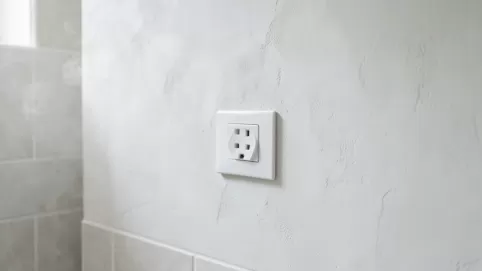 Na jakiej wysokości gniazdka w łazience