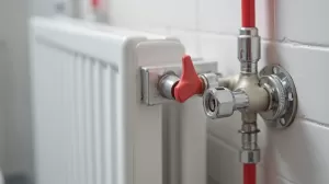 Podłączenie grzejnika łazienkowego PEX