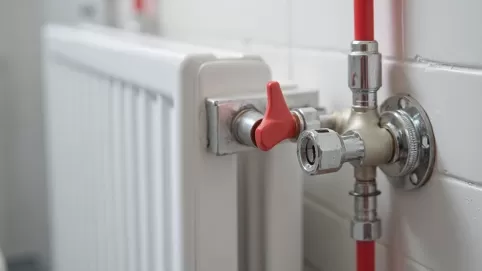 Podłączenie grzejnika łazienkowego PEX