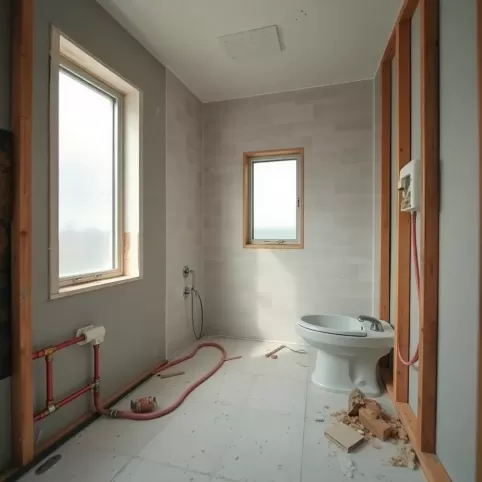 Remont łazienki kolejność prac