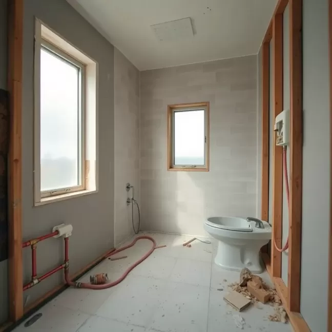 Remont łazienki kolejność prac