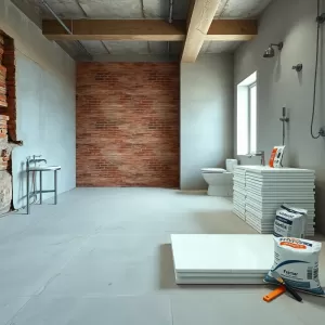 Remont łazienki od Podstaw