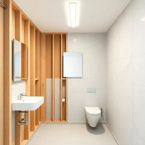 Remont łazienki projekt