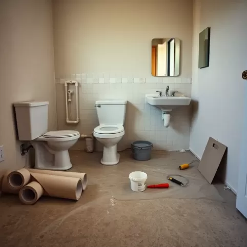 Remont łazienki tanim kosztem