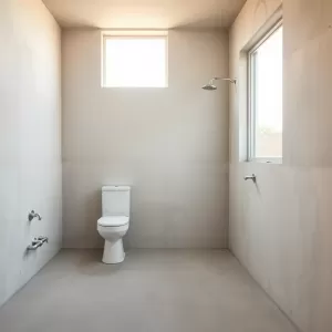 Remont łazienki w stanie deweloperskim