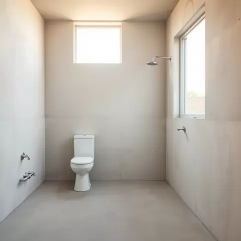 Remont łazienki w stanie deweloperskim