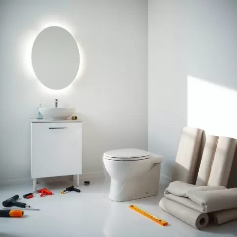 Remont małej łazienki