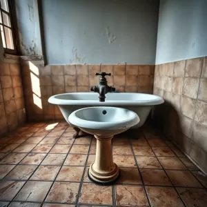 Remont starej łazienki