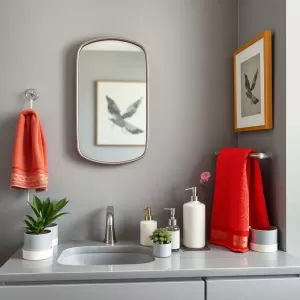 Szara Łazienka Jakie Dodatki