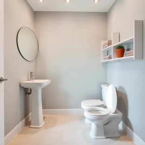 Tani remont łazienki