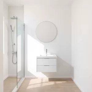 Tani remont łazienki bez płytek