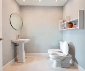 Tani remont łazienki