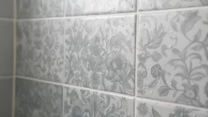 Tapeta na płytki łazienkowe