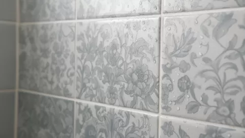 Tapeta na płytki łazienkowe