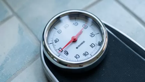 Waga łazienkowa mechaniczna