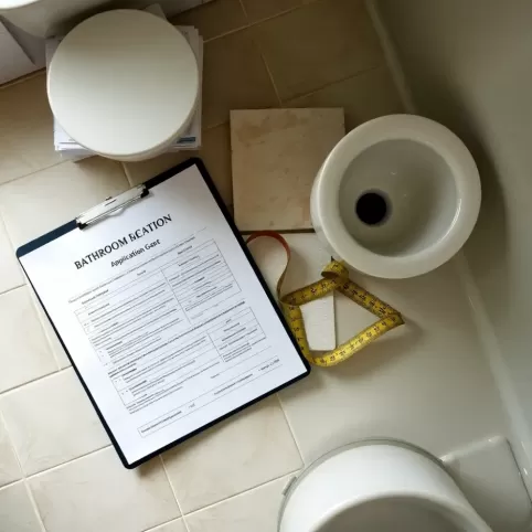 Wniosek o remont łazienki dla osoby niepełnosprawnej